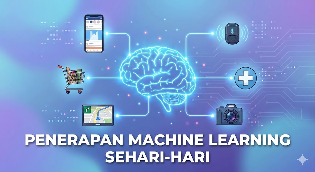 10 Contoh Penerapan Machine Learning di Kehidupan Sehari-hari