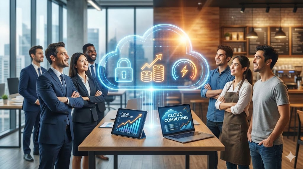 Keuntungan cloud computing untuk perusahaan dan UMKM