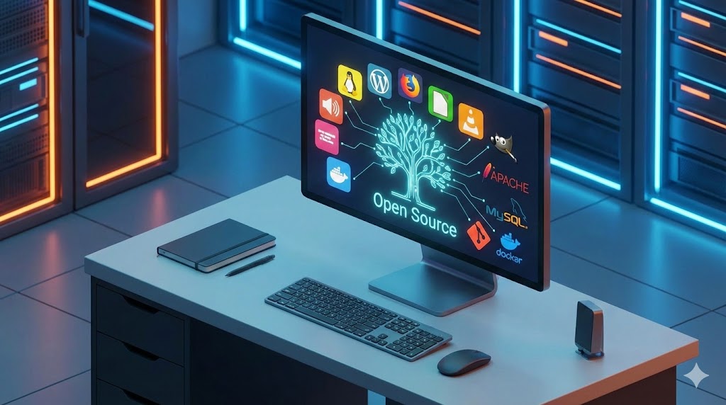 Software Open Source Populer yang Banyak Digunakan Perusahaan Besar