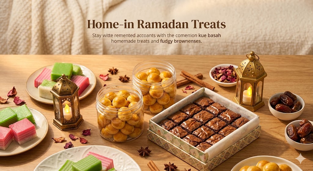 15 Ide Jualan Kue Bulan Puasa Rumahan yang Mudah Dibuat