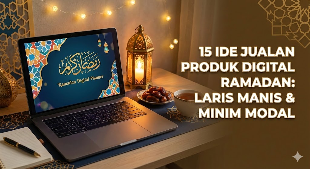 Ide Jualan Produk Digital Ramadan yang Laris Manis & Minim Modal (2026)