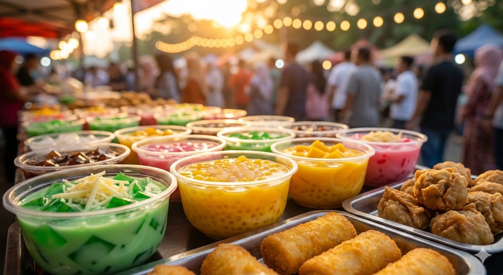 20 Ide Jualan Takjil Kekinian Paling Hits di Bulan Ramadhan