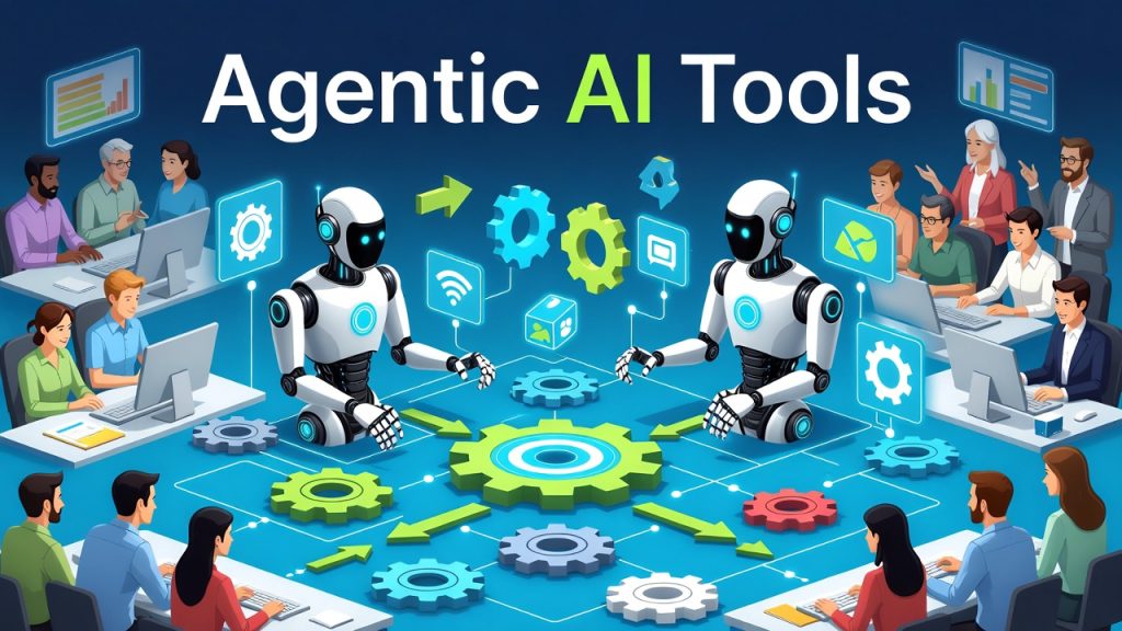 5 Tools Agentic AI Terbaik untuk Meningkatkan Workflow Kamu