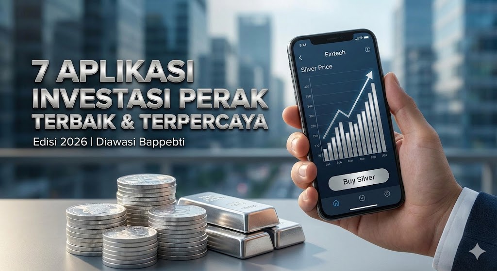 7 Aplikasi Investasi Perak Terbaik dan Terpercaya di Indonesia