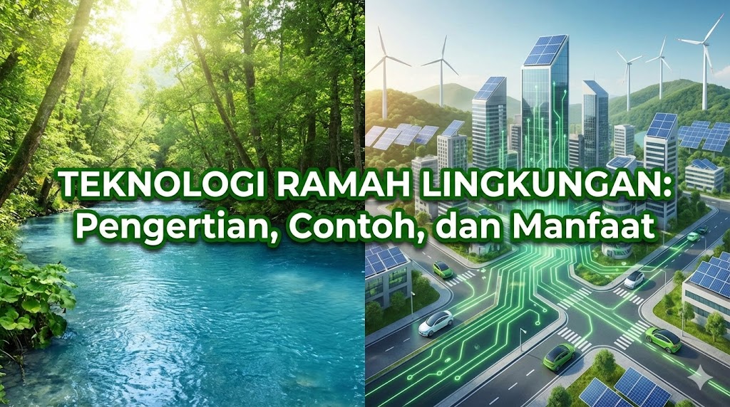 Apa Itu Teknologi Ramah Lingkungan