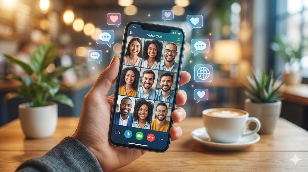 10 Aplikasi VCS Online Gratis untuk Android & iOS Terbaik Dan Mudah Digunakan