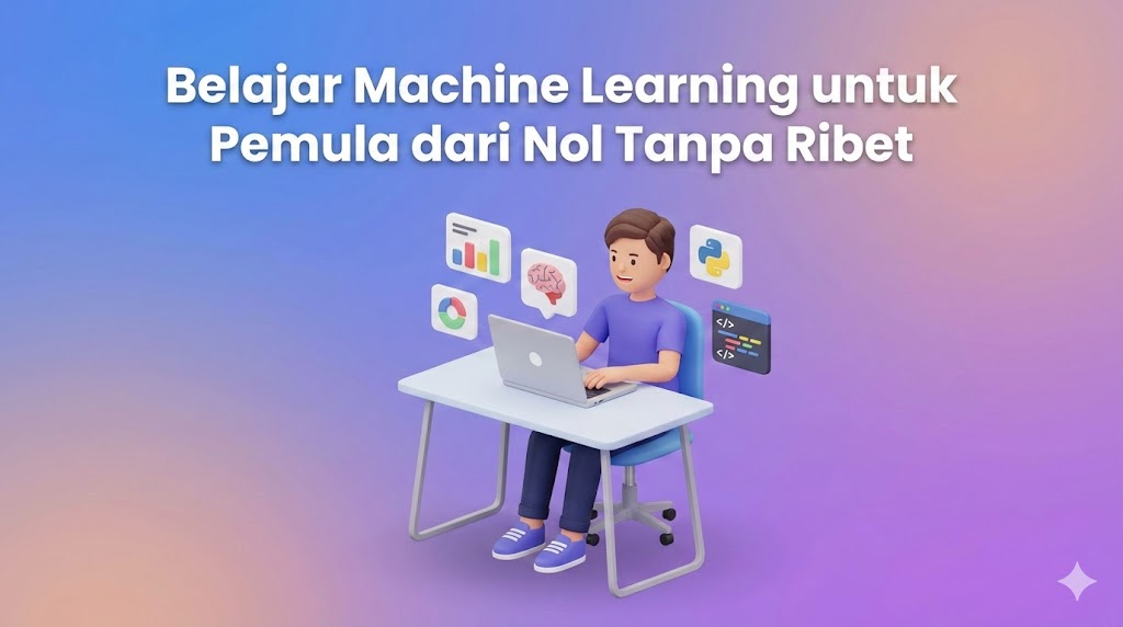 Belajar Machine Learning untuk Pemula dari Nol Tanpa Ribet