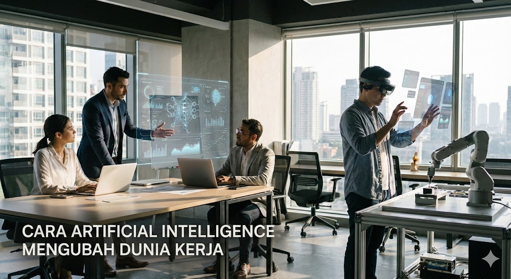 Cara Artificial Intelligence Mengubah Dunia Kerja di Era Digital