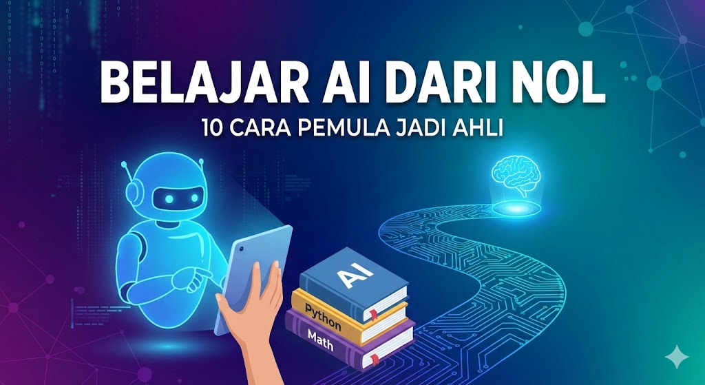 Cara Belajar Artificial Intelligence dari Nol untuk Pemula