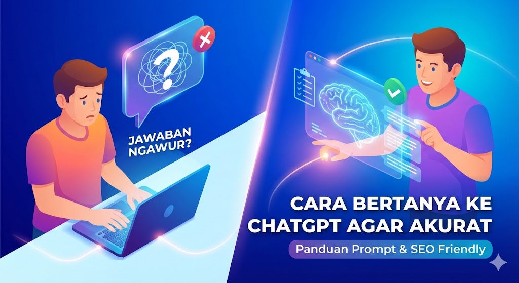 Cara Bertanya ke ChatGPT Agar Jawabannya Akurat
