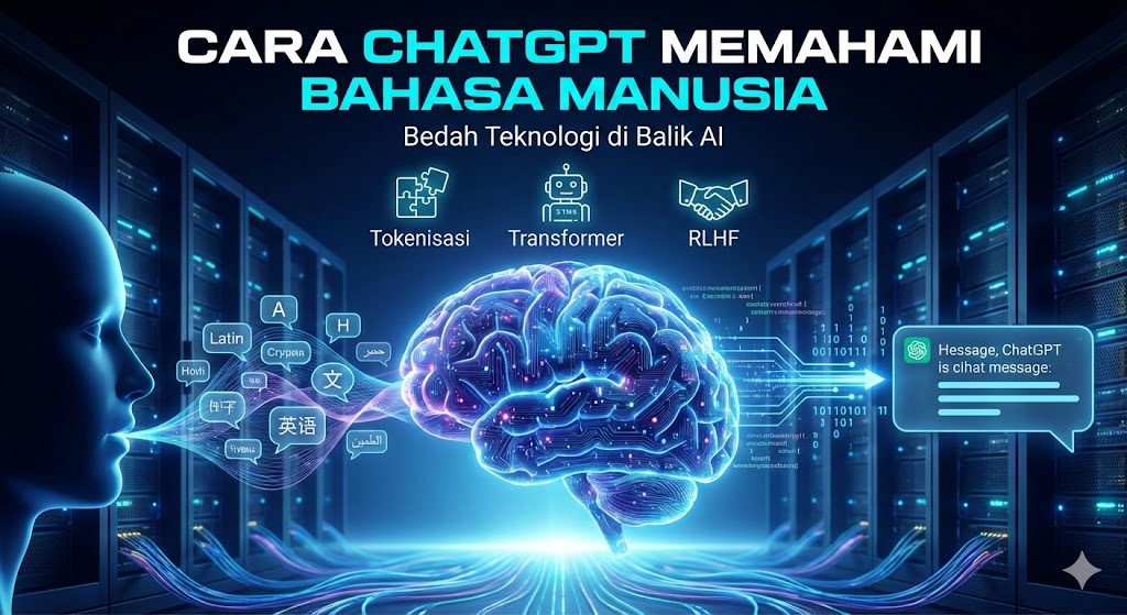 Cara ChatGPT Memahami Bahasa Manusia