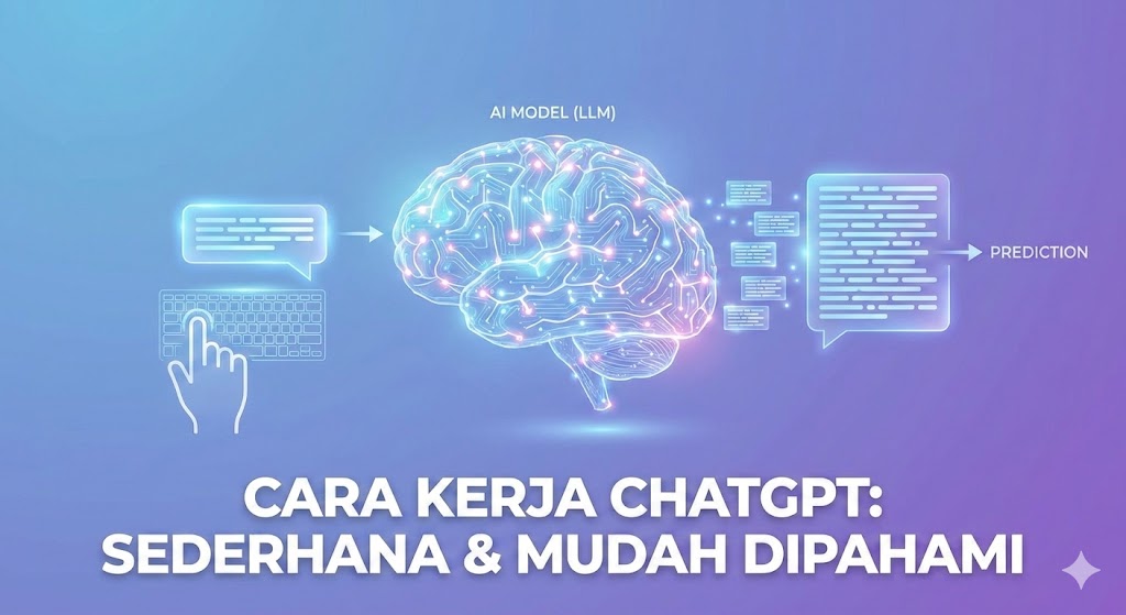 Cara Kerja ChatGPT Secara Sederhana dan Mudah Dipahami