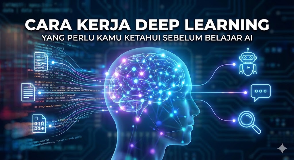 Cara Kerja Deep Learning yang Perlu Kamu Ketahui Sebelum Belajar AI