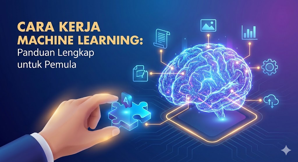 Cara Kerja Machine Learning yang Wajib Dipahami Pemula