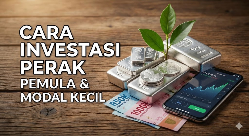 Cara Memulai Investasi Perak untuk Pemula dengan Modal Kecil