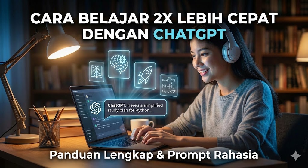 Cara Menggunakan ChatGPT untuk Belajar Lebih Cepat
