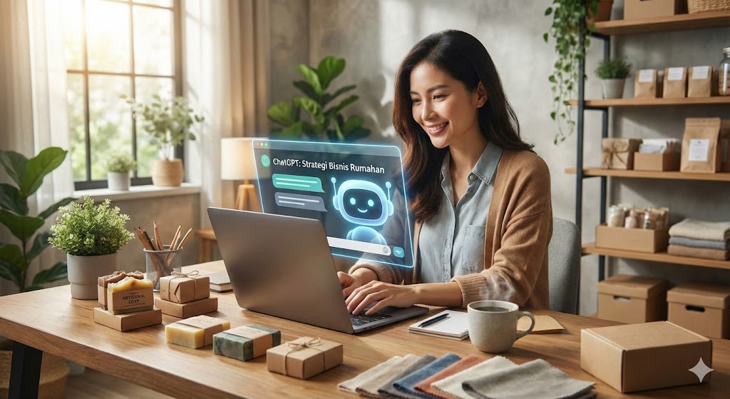 Cara Menggunakan ChatGPT untuk Bisnis Rumahan