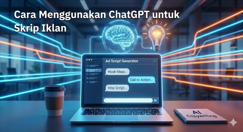 Cara Menggunakan ChatGPT untuk Skrip Iklan yang Konversi Tinggi