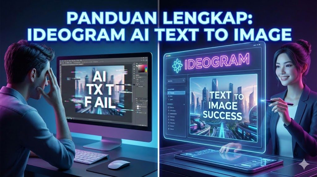Cara Menggunakan Ideogram AI Text to Image untuk Pemula