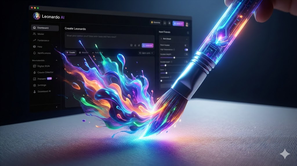 Cara Menggunakan Leonardo AI Gratis