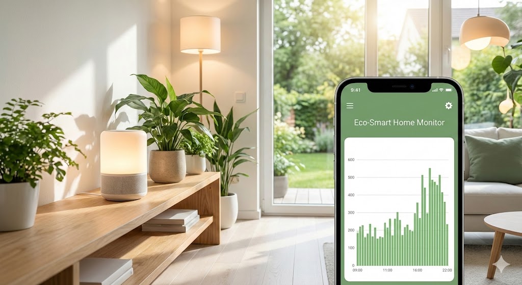 Konsep smart home yang ramah lingkungan