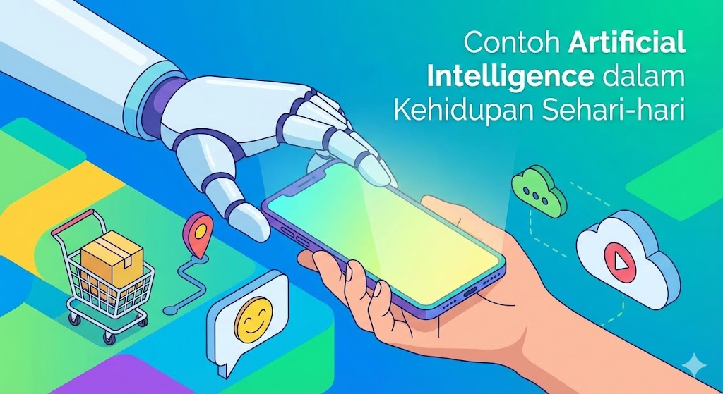 Contoh Artificial Intelligence dalam Kehidupan Sehari-hari