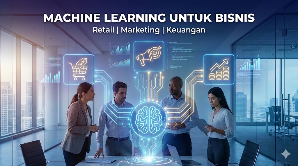 Contoh Machine Learning untuk Bisnis Retail, Marketing, dan Keuangan