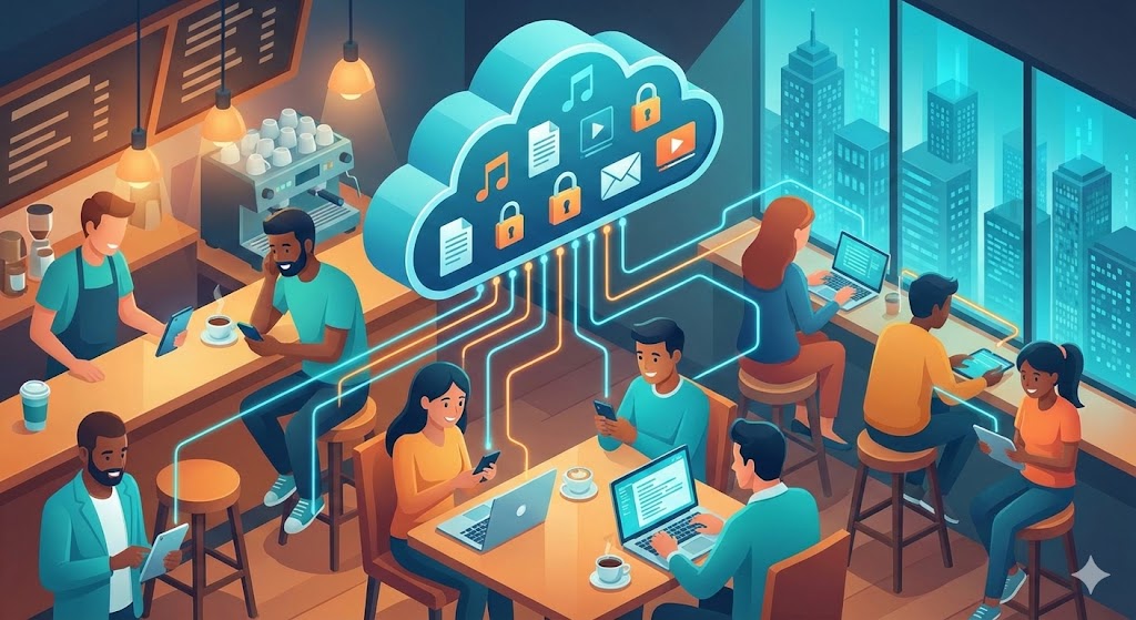 Contoh Penerapan Cloud Computing dalam Kehidupan Sehari-hari