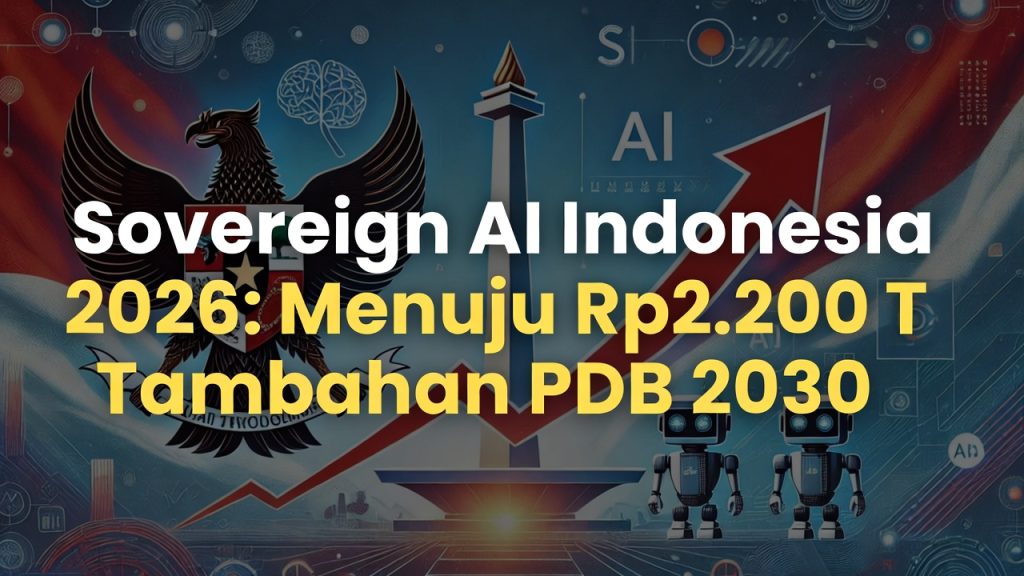 Sovereign AI Indonesia 2026: Dana Khusus & Roadmap Menuju Tambahan Rp2.200 Triliun ke PDB 2030