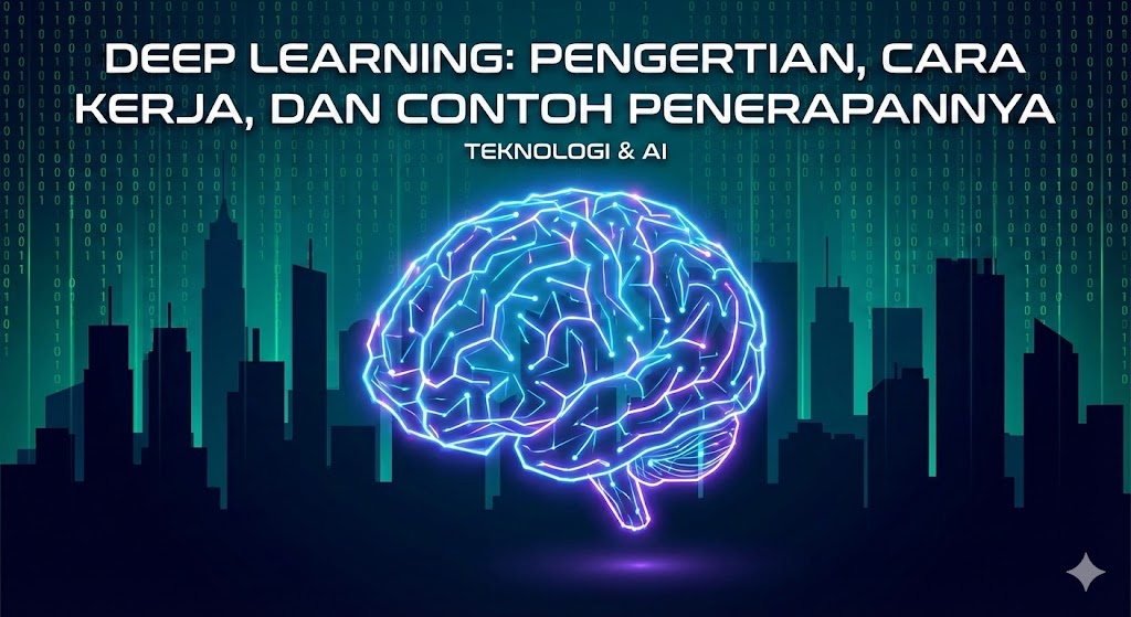 Pengertian Deep Learning