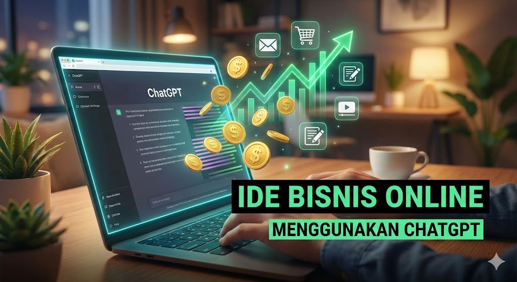 Ide Bisnis Online Menggunakan ChatGPT