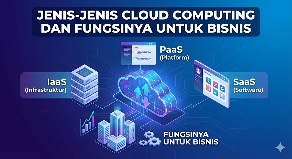 Jenis-jenis cloud computing dan fungsinya untuk bisnis