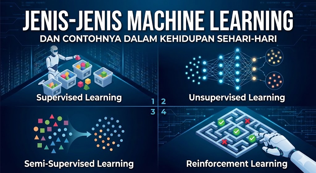 Jenis-jenis machine learning
