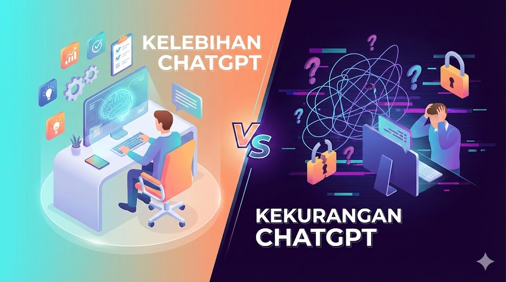 Kelebihan dan Kekurangan ChatGPT dalam Kehidupan Sehari-hari