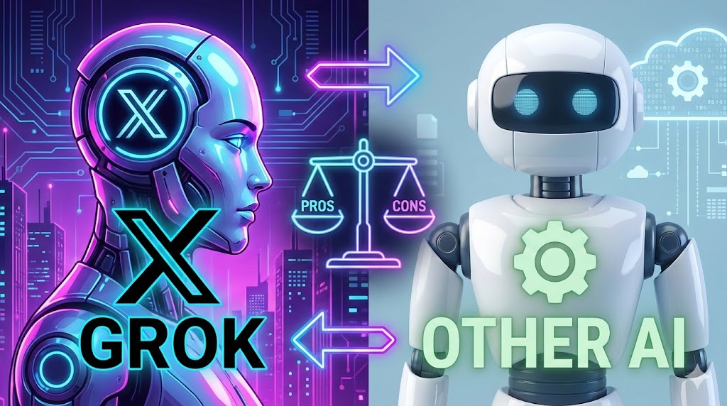 Kelebihan dan Kekurangan Grok AI Dibandingkan AI Lainnya