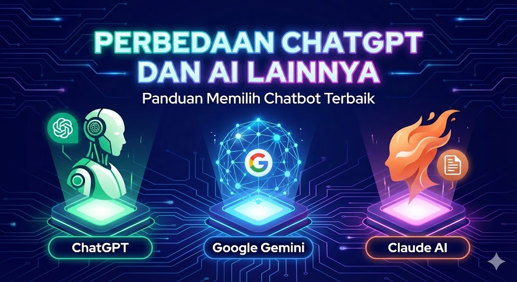 Perbedaan ChatGPT dan AI Lainnya yang Perlu Kamu Tahu