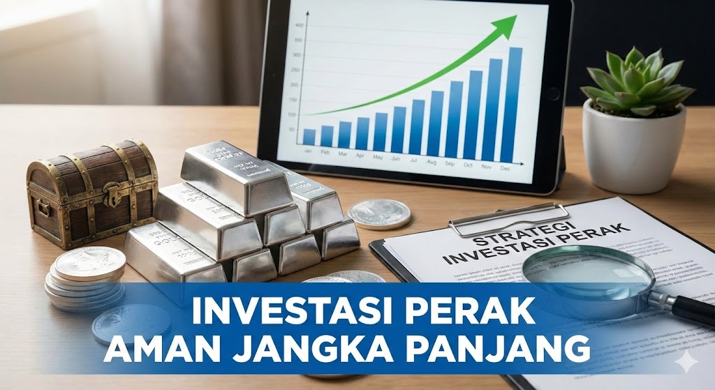 Strategi Investasi Perak Jangka Panjang yang Aman