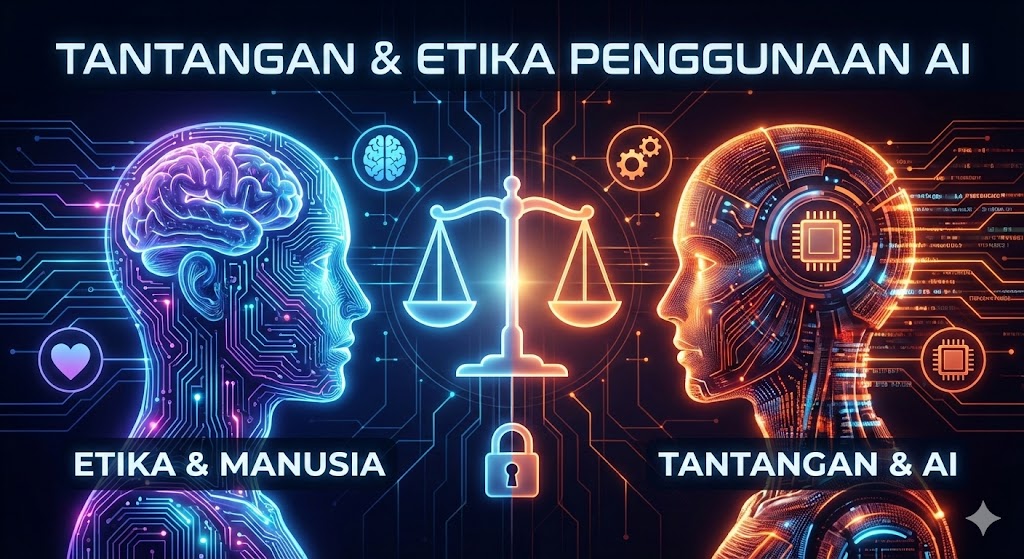Tantangan dan Etika Penggunaan Artificial Intelligence di Era Digita