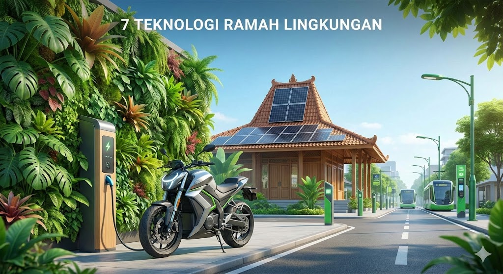 7 Teknologi Ramah Lingkungan yang Mulai Banyak Digunakan di Indonesia