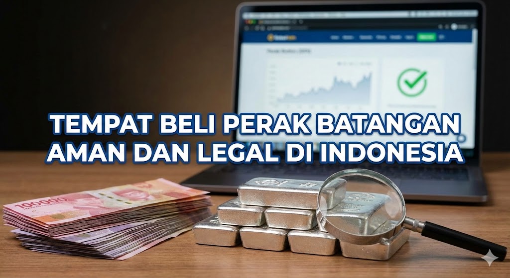Tempat Beli Perak Batangan yang Aman dan Legal di Indonesia