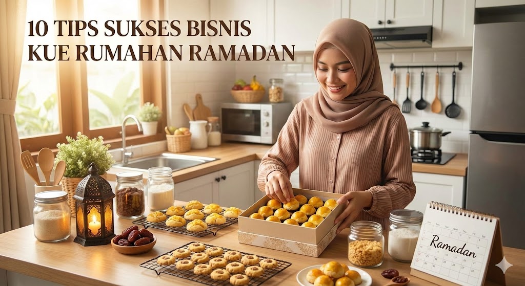 10 Tips Sukses Menjalankan Bisnis Kue Rumahan Saat Ramadan