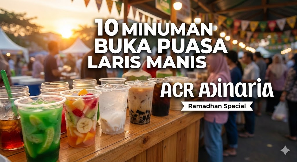 Minuman Buka Puasa untuk Jualan