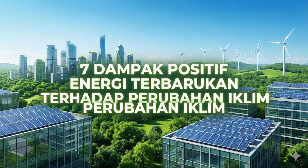 Dampak positif energi terbarukan