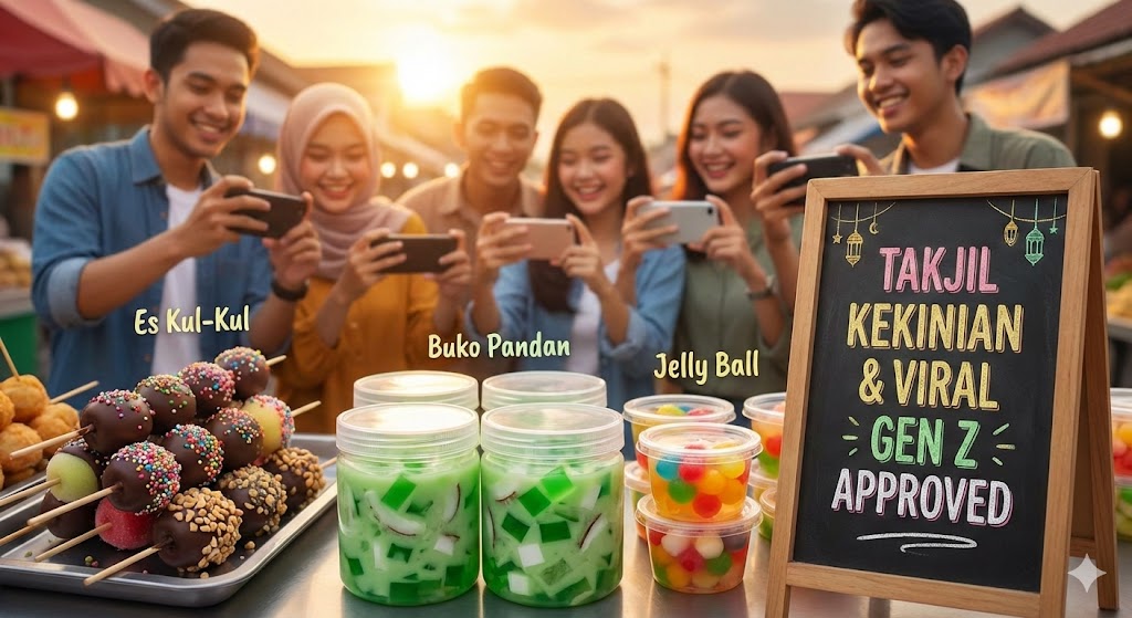 7 Ide Jualan Takjil Kekinian untuk Anak Muda & Gen Z