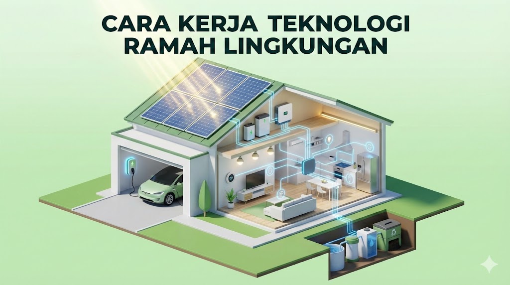 Cara Kerja Teknologi Ramah Lingkungan