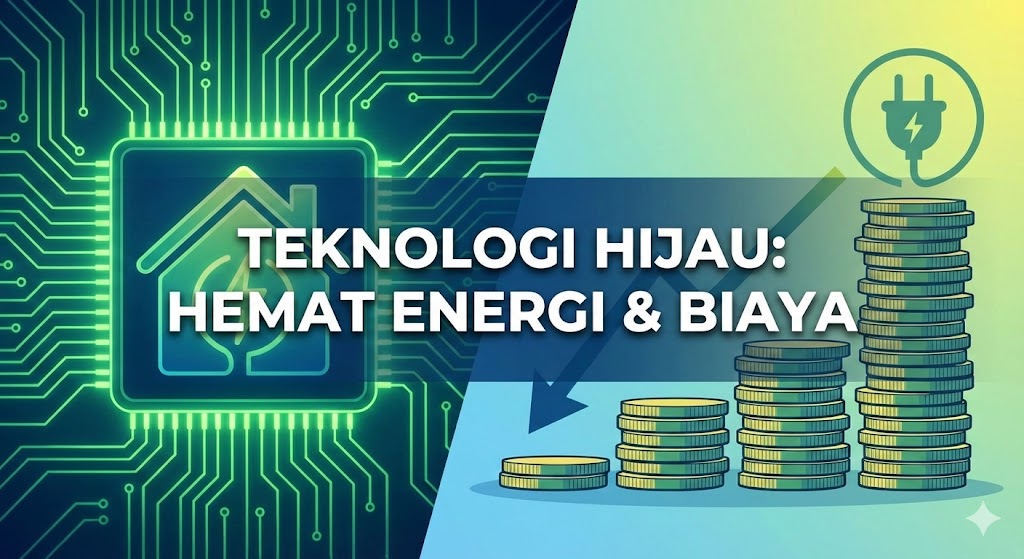 Cara teknologi hijau membantu menghemat energi
