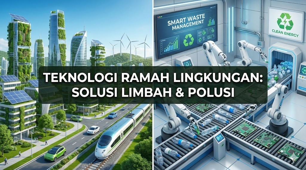 Cara Teknologi Ramah Lingkungan Mengurangi Limbah dan Polusi