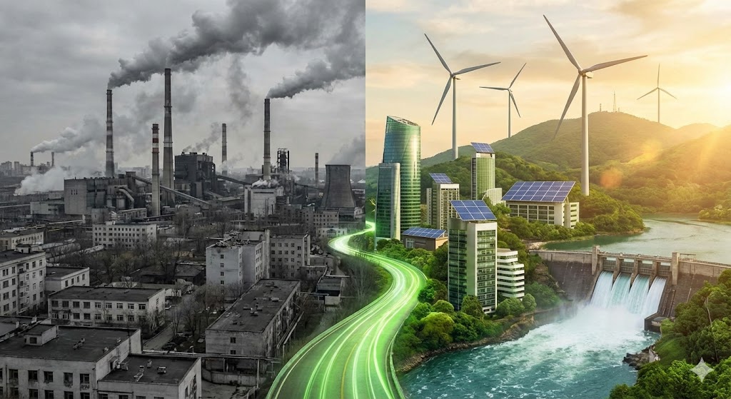 Cara kerja energi terbarukan