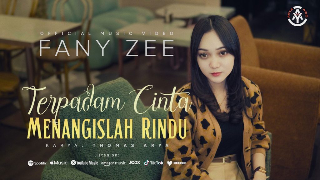 Fany Zee - Terpadam Cinta Menangislah Rindu