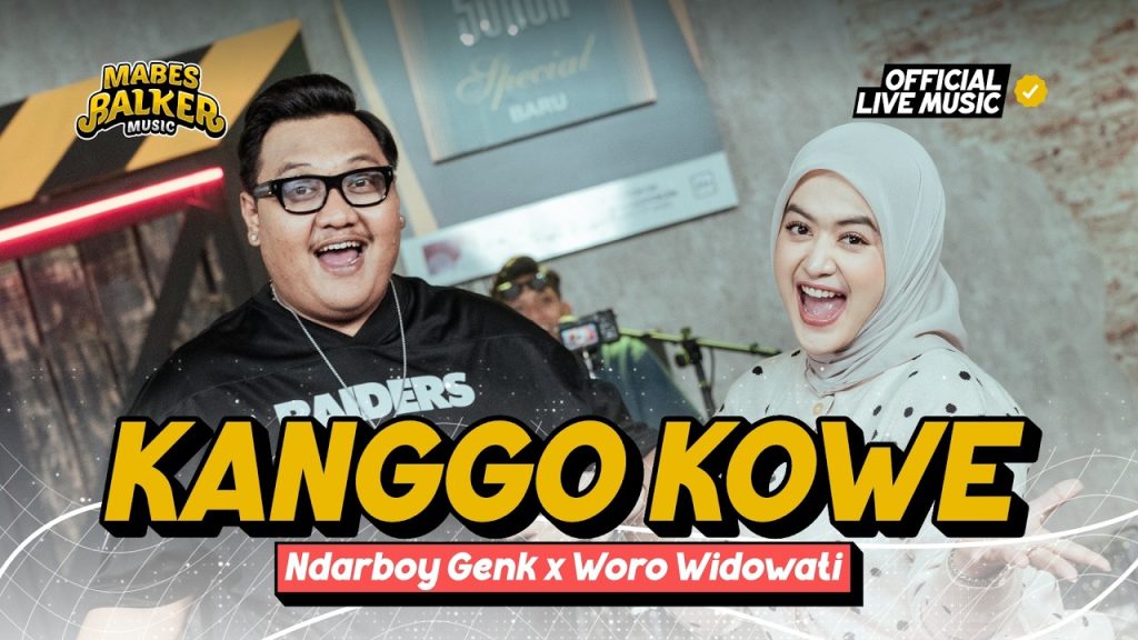 Kanggo Kowe - Ndarboy Genk x Woro Widowati